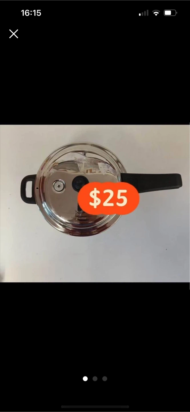 No rubber sealer for stain steel pot