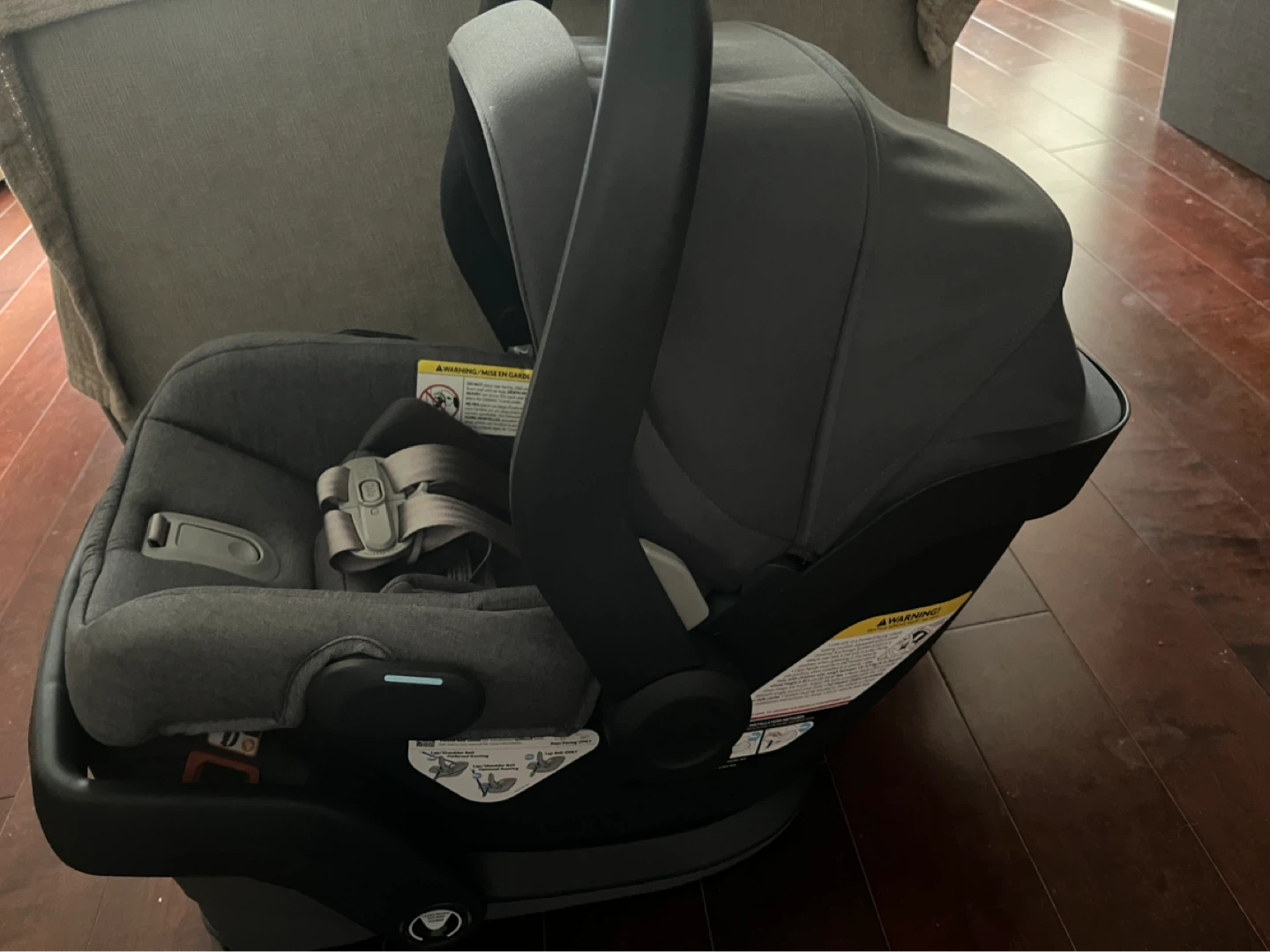 Infant Car Seat Uppababy Mesa v2 Grey - photo 3
