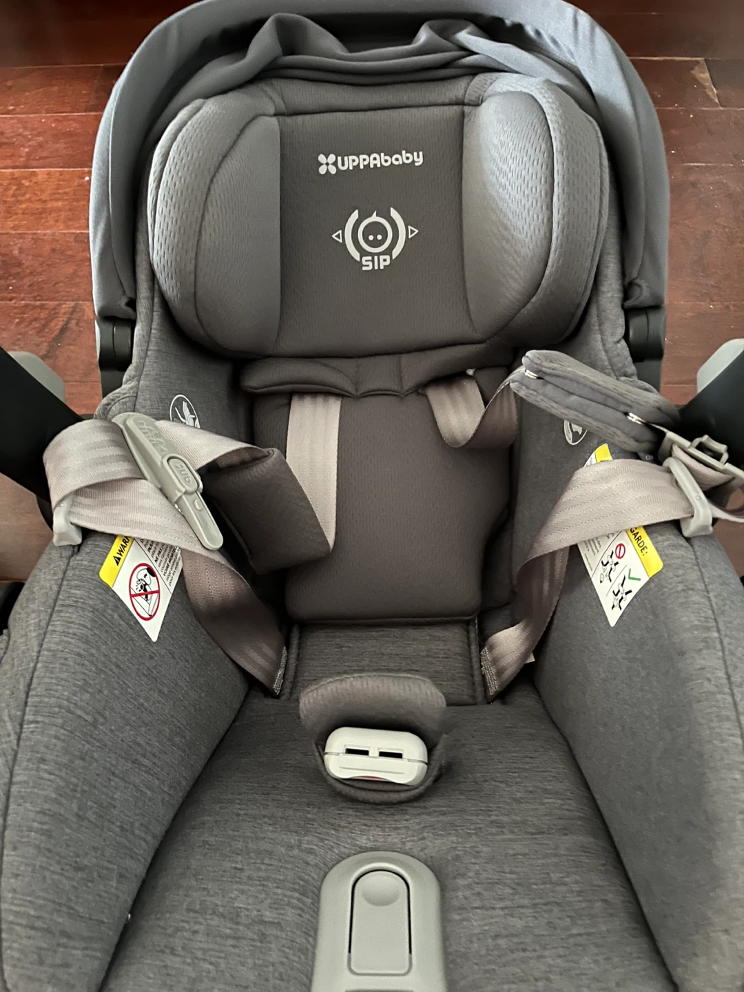 Infant Car Seat Uppababy Mesa v2 Grey