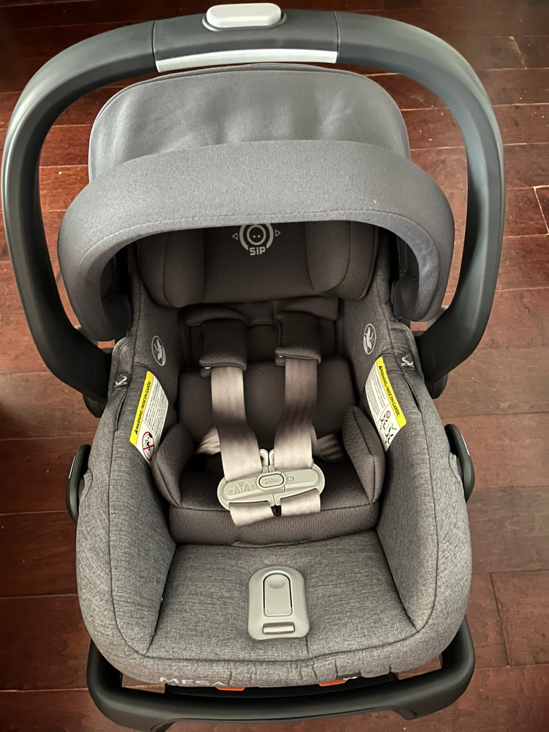 Infant Car Seat Uppababy Mesa v2 Grey - photo 2