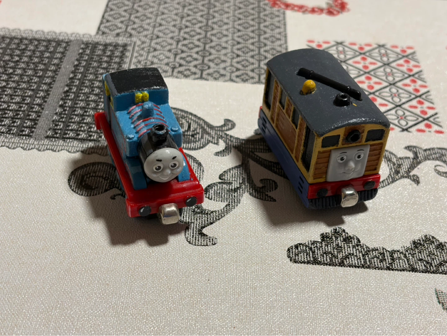 Thomas & Friends Custom Take Along RWS Thomas & Toby