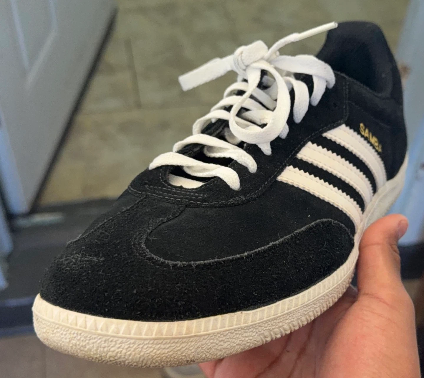 Adidas Samba OG Black White Sneakers