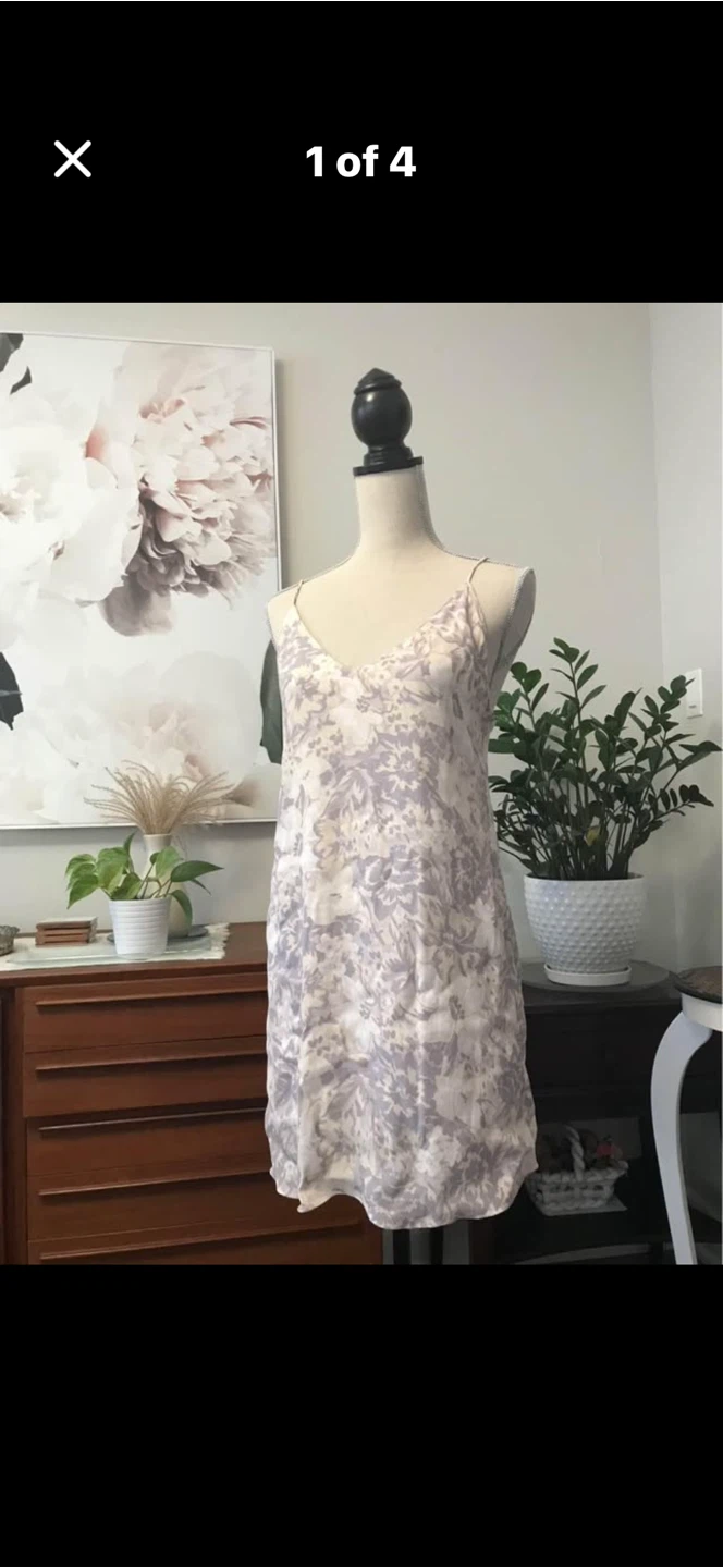 Aritzia Wilfred Slip Dress M - photo 2