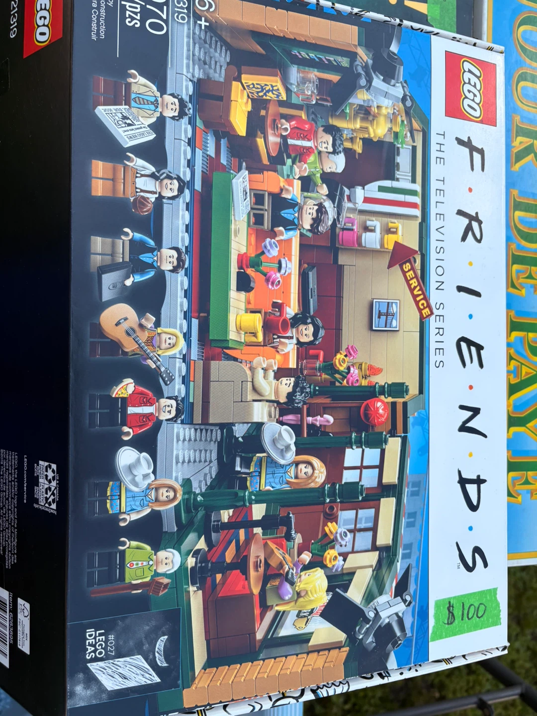 LEGO The Friends TV Series Coffee Shop Set - photo 3