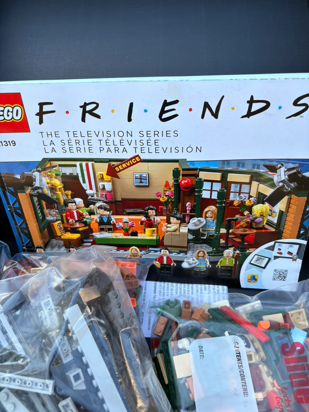 LEGO The Friends TV Series Coffee Shop Set