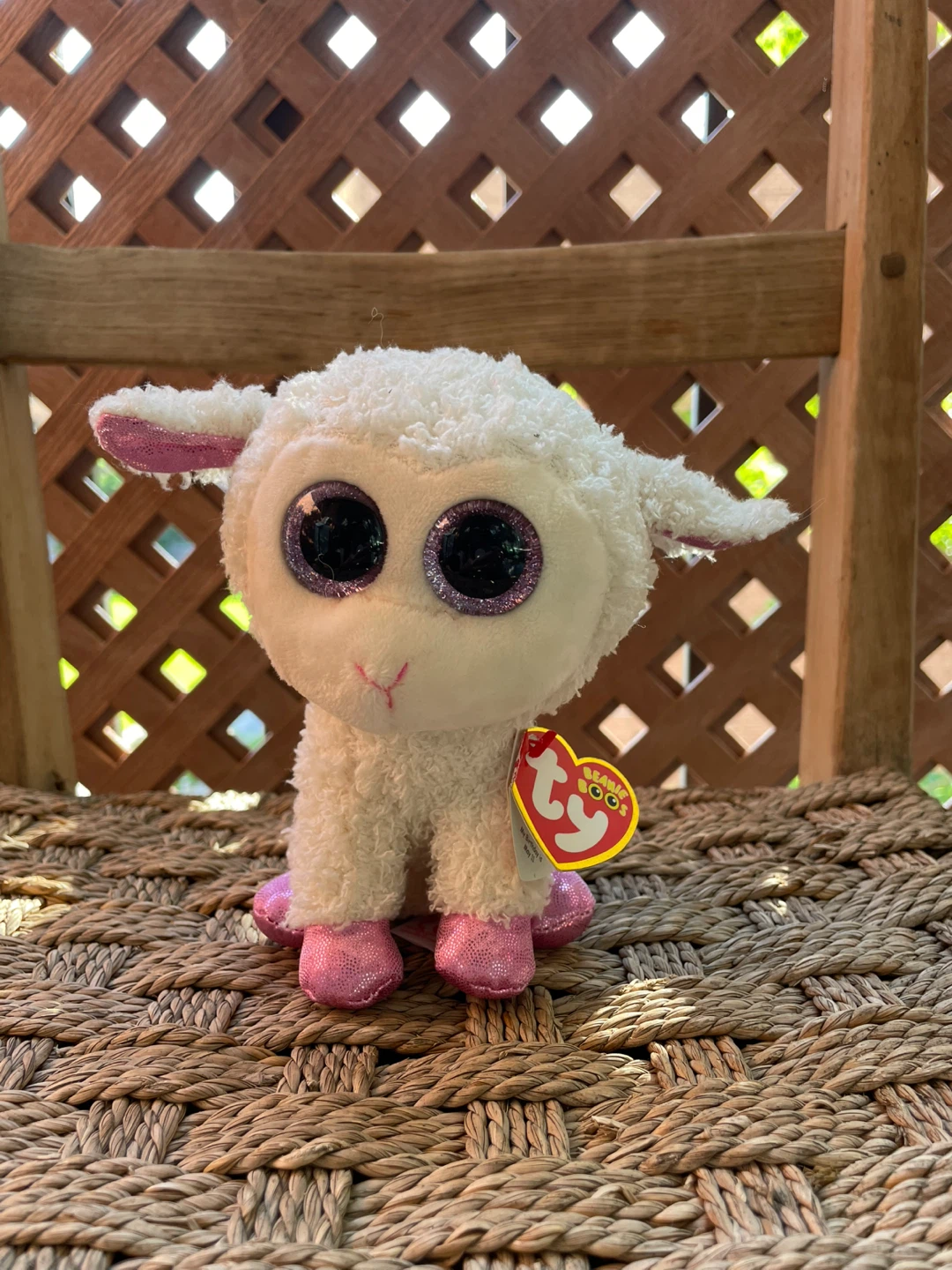 Ty Beanie Boo Twinkle the Lamb Plush