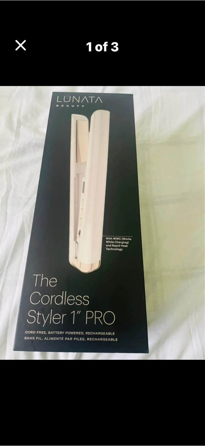 Cordless Styler