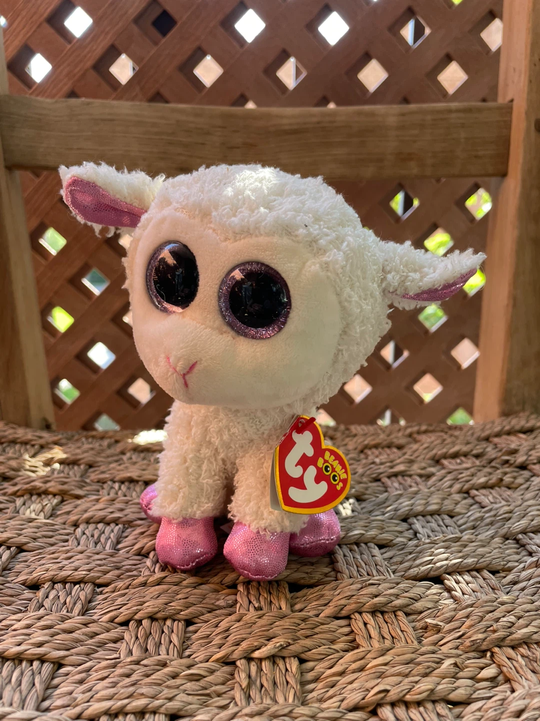Ty Beanie Boo Twinkle the Lamb Plush - photo 2