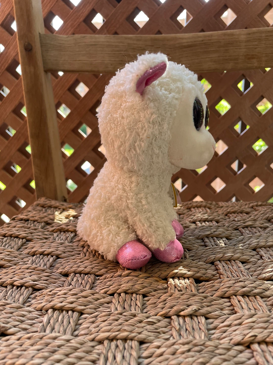 Ty Beanie Boo Twinkle the Lamb Plush - photo 4