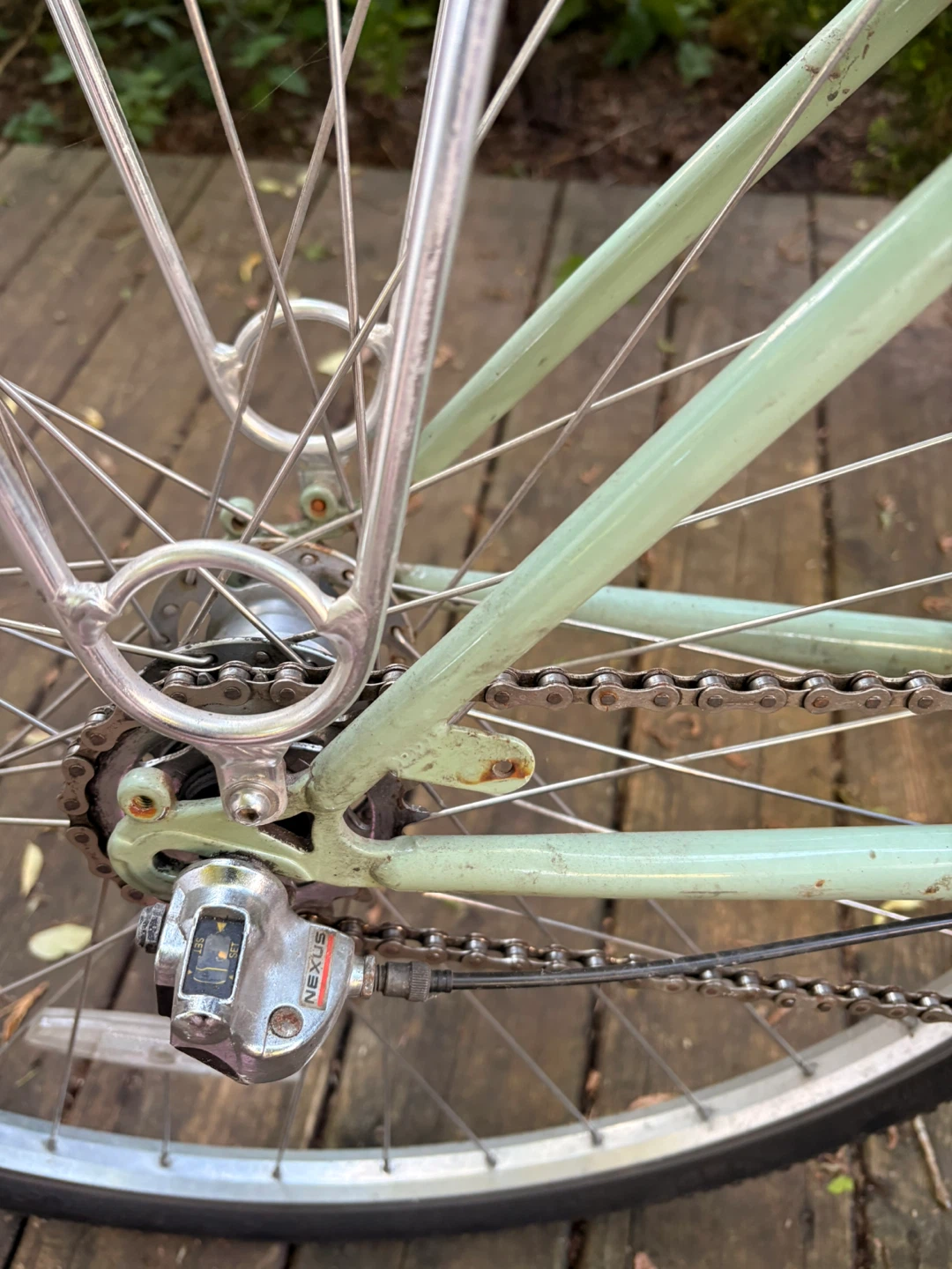 Linus Dutchi- Light Green Cruiser Bicycle - photo 2