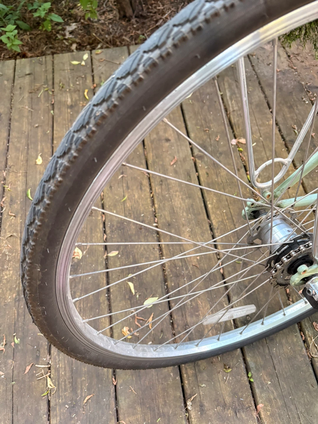 Linus Dutchi- Light Green Cruiser Bicycle - photo 4