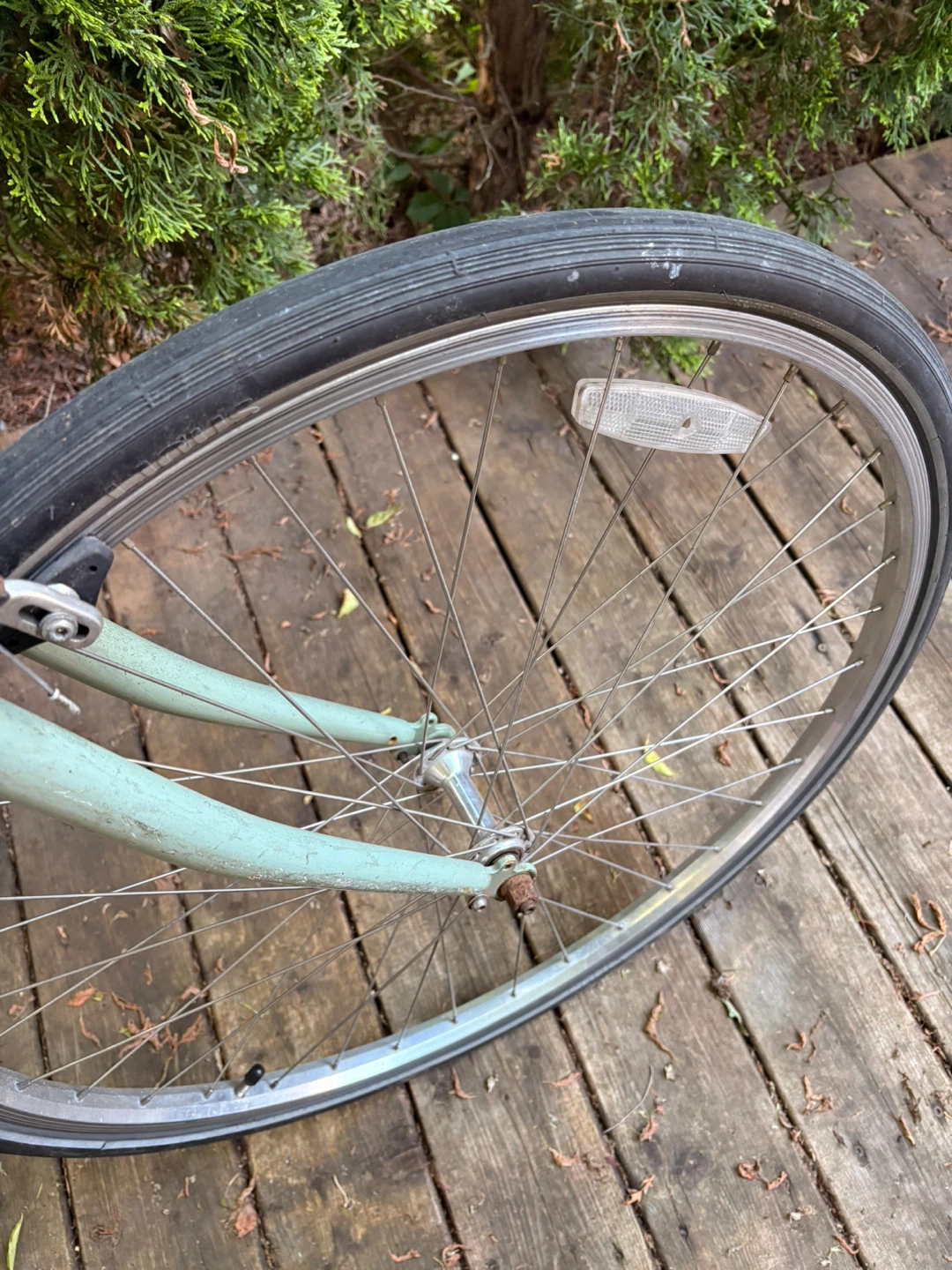 Linus Dutchi- Light Green Cruiser Bicycle - photo 5