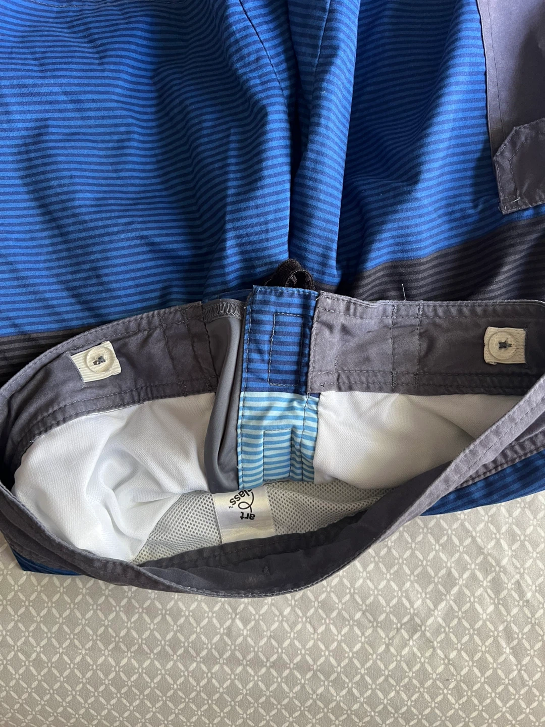 Boys Swim Trunks Sz 12 - photo 5