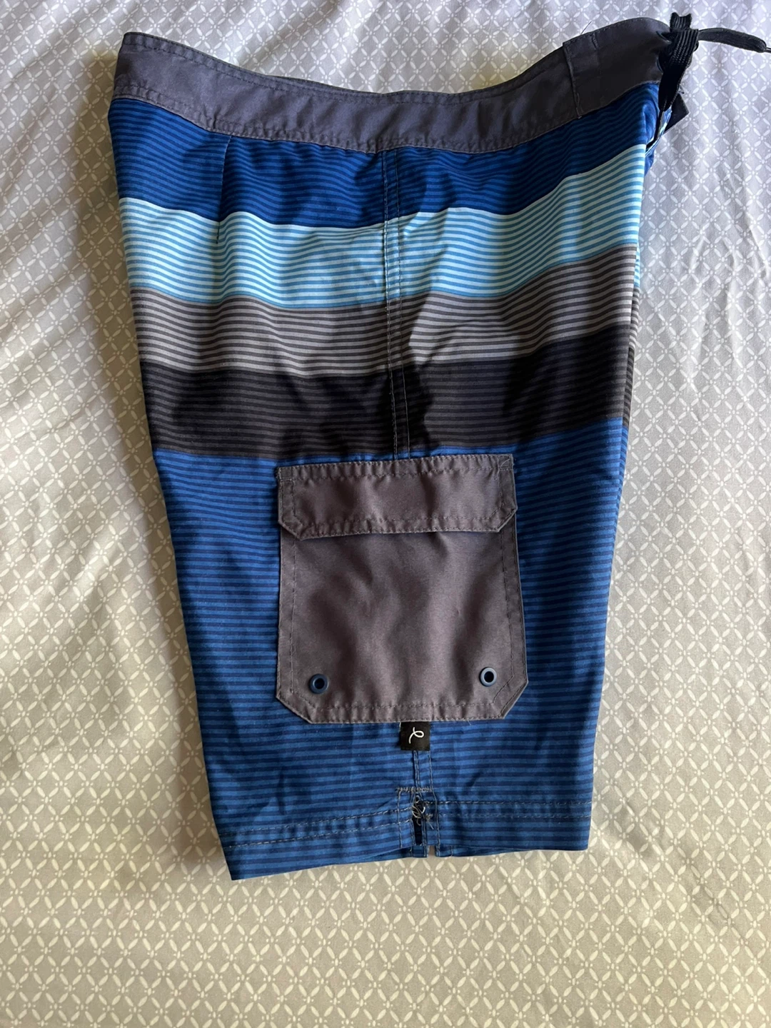 Boys Swim Trunks Sz 12 - photo 2