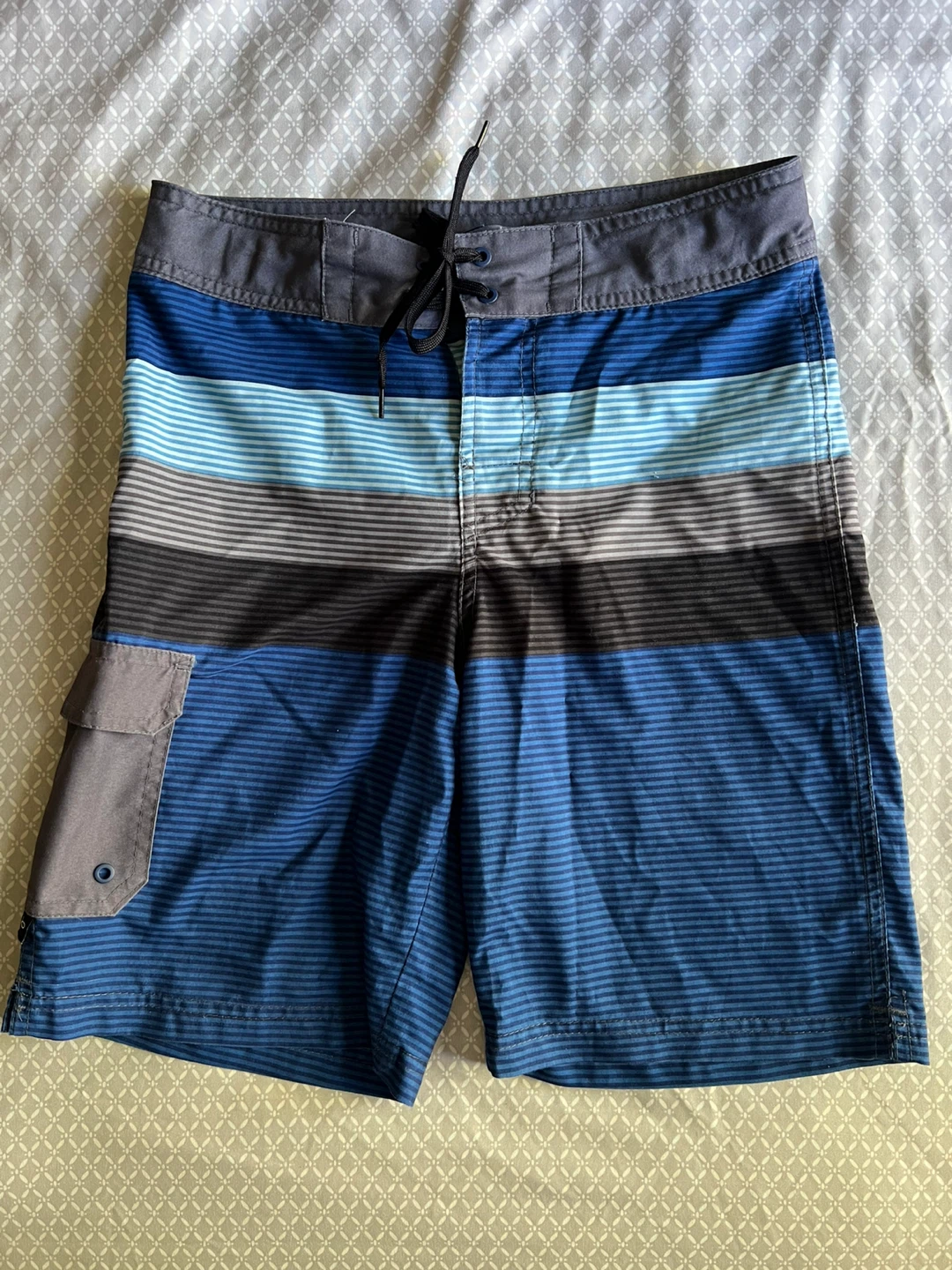 Boys Swim Trunks Sz 12