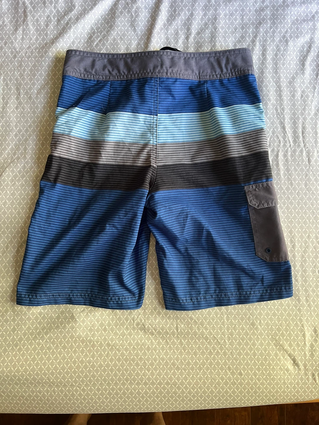 Boys Swim Trunks Sz 12 - photo 3