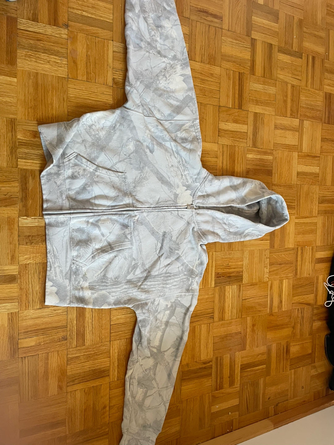 Hollister Camo Zip-Up Hoodie - photo 2