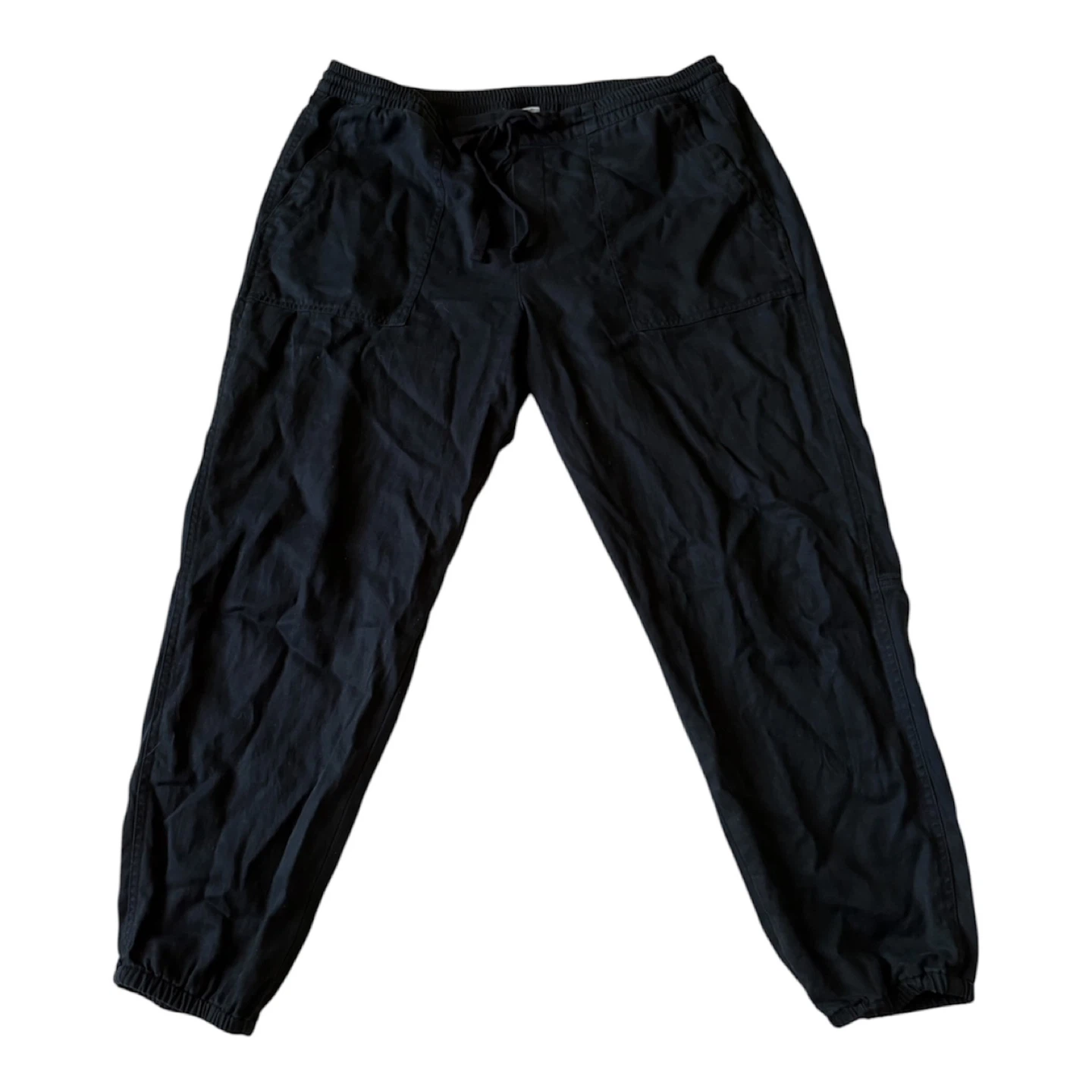 Black Jogger Pants