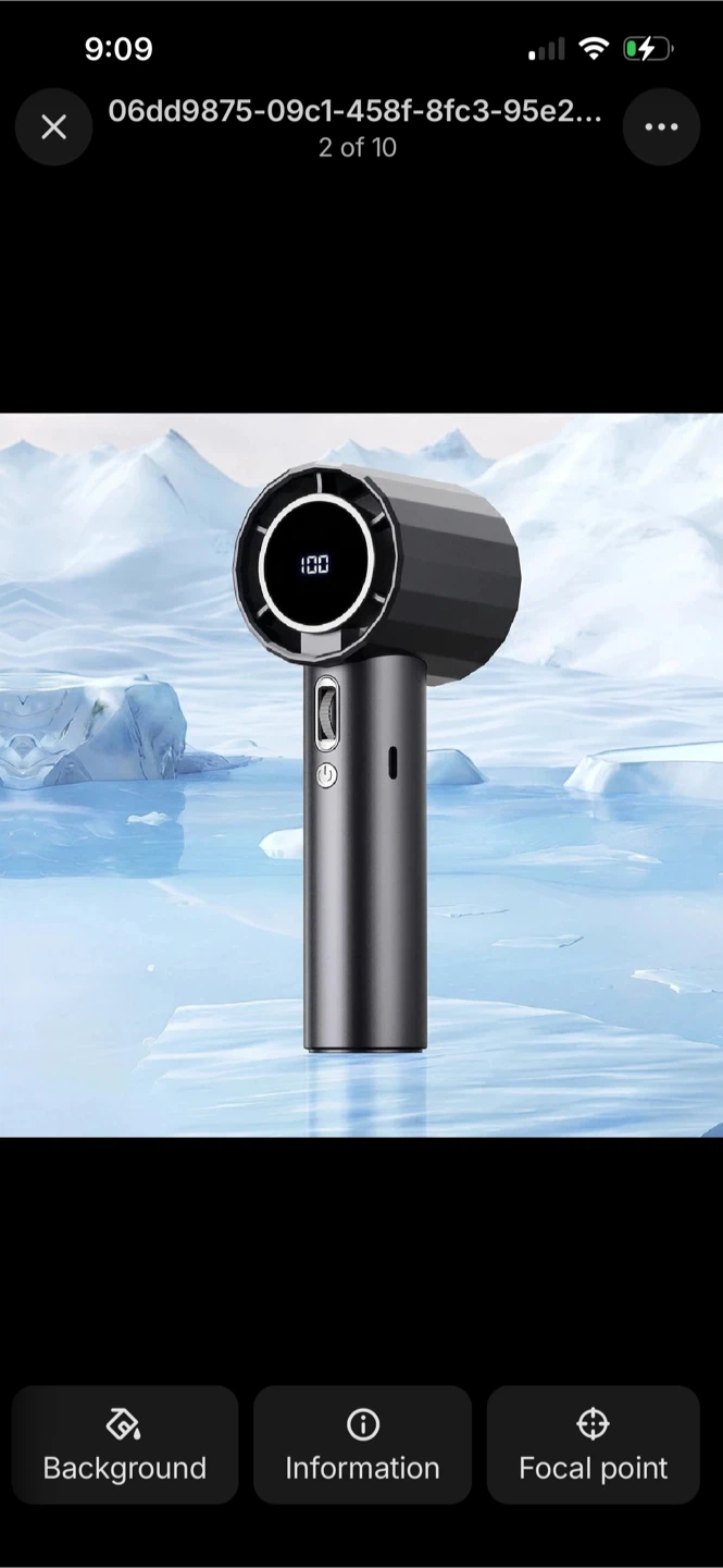 On-the-go-cooling Hand fan - photo 2