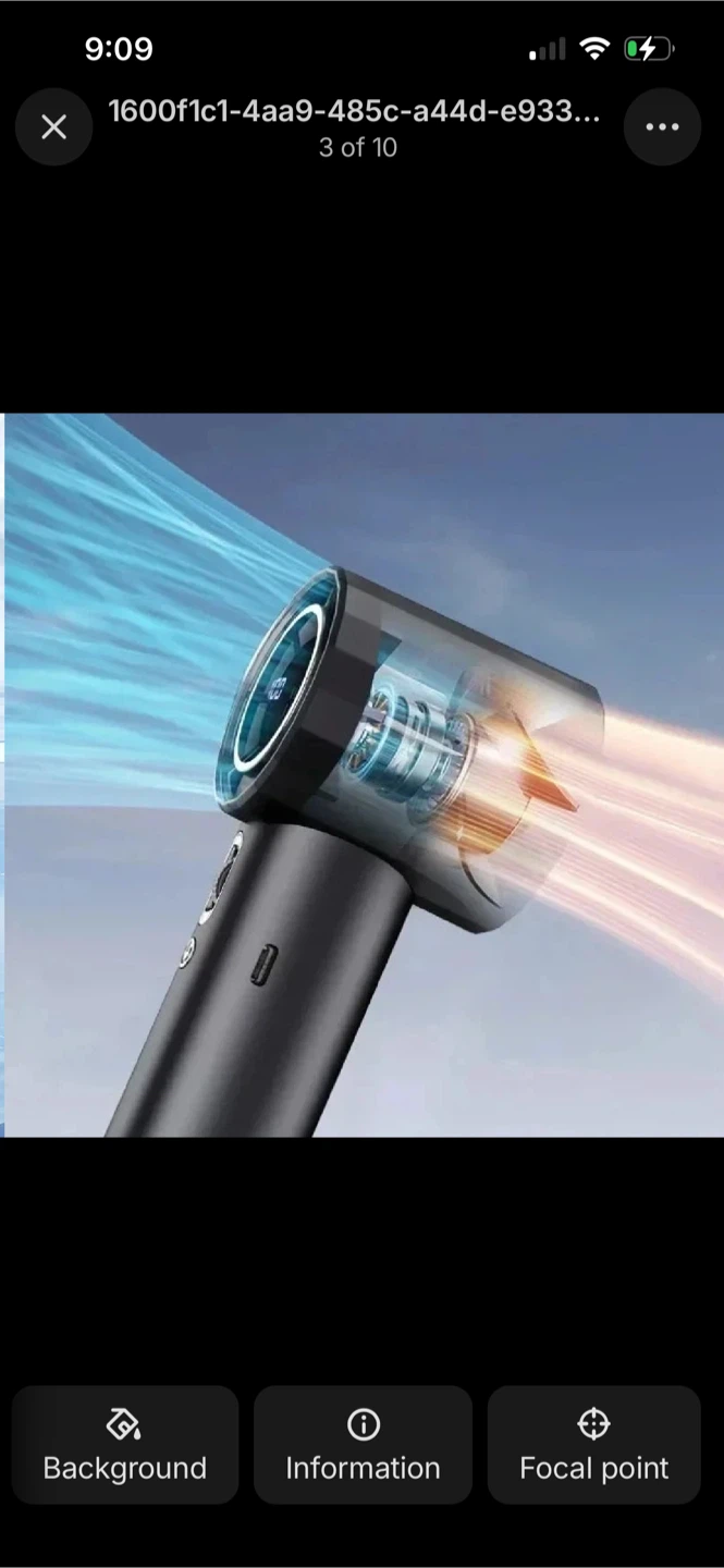 On-the-go-cooling Hand fan - photo 3