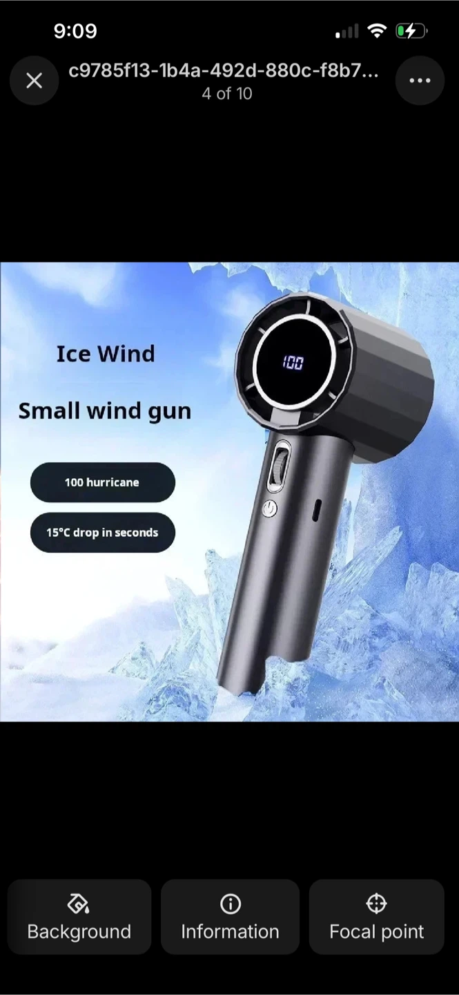 On-the-go-cooling Hand fan - photo 4