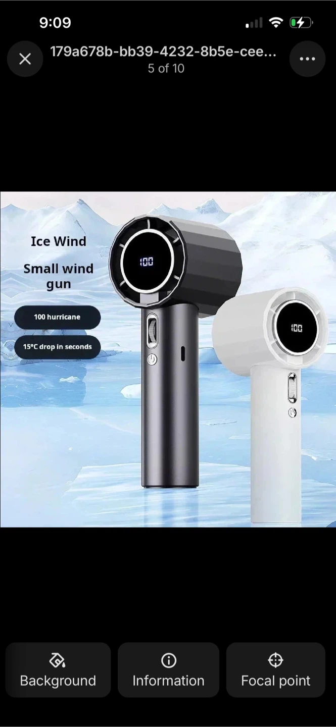 On-the-go-cooling Hand fan - photo 5