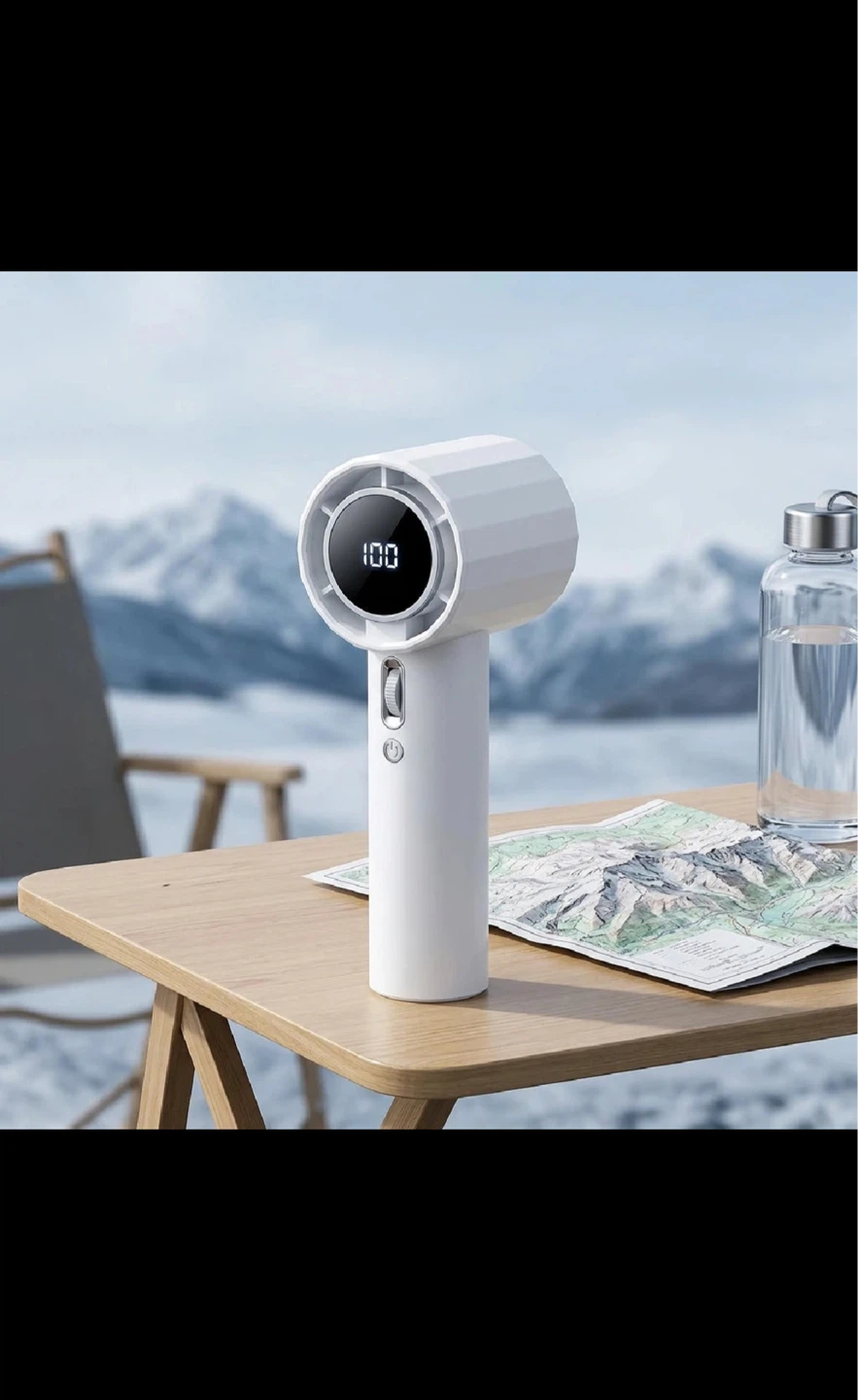 On-the-go-cooling Hand fan