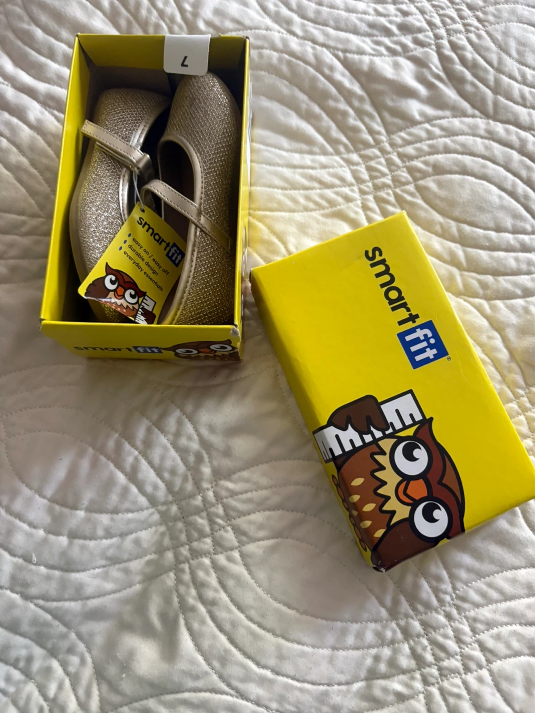 Smart Fit Girls Glitter Mary Jane Flats - photo 2