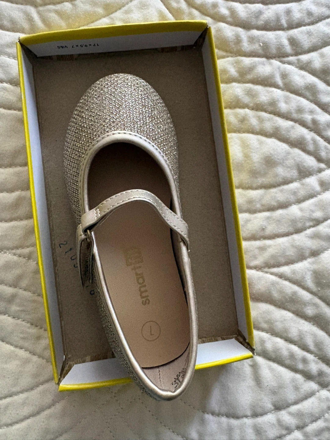 Smart Fit Girls Glitter Mary Jane Flats - photo 3