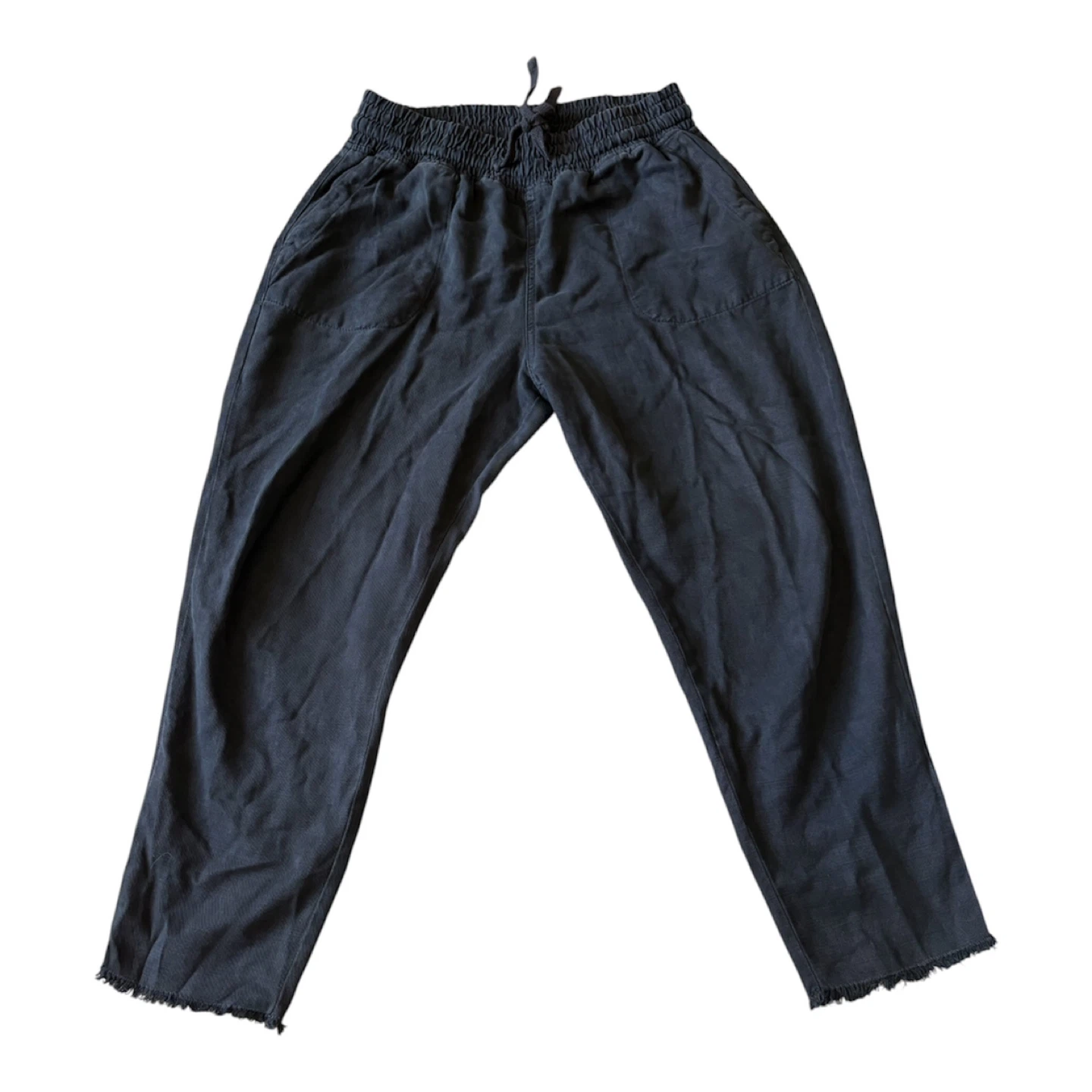 Dark Grey Wide Leg Pants
