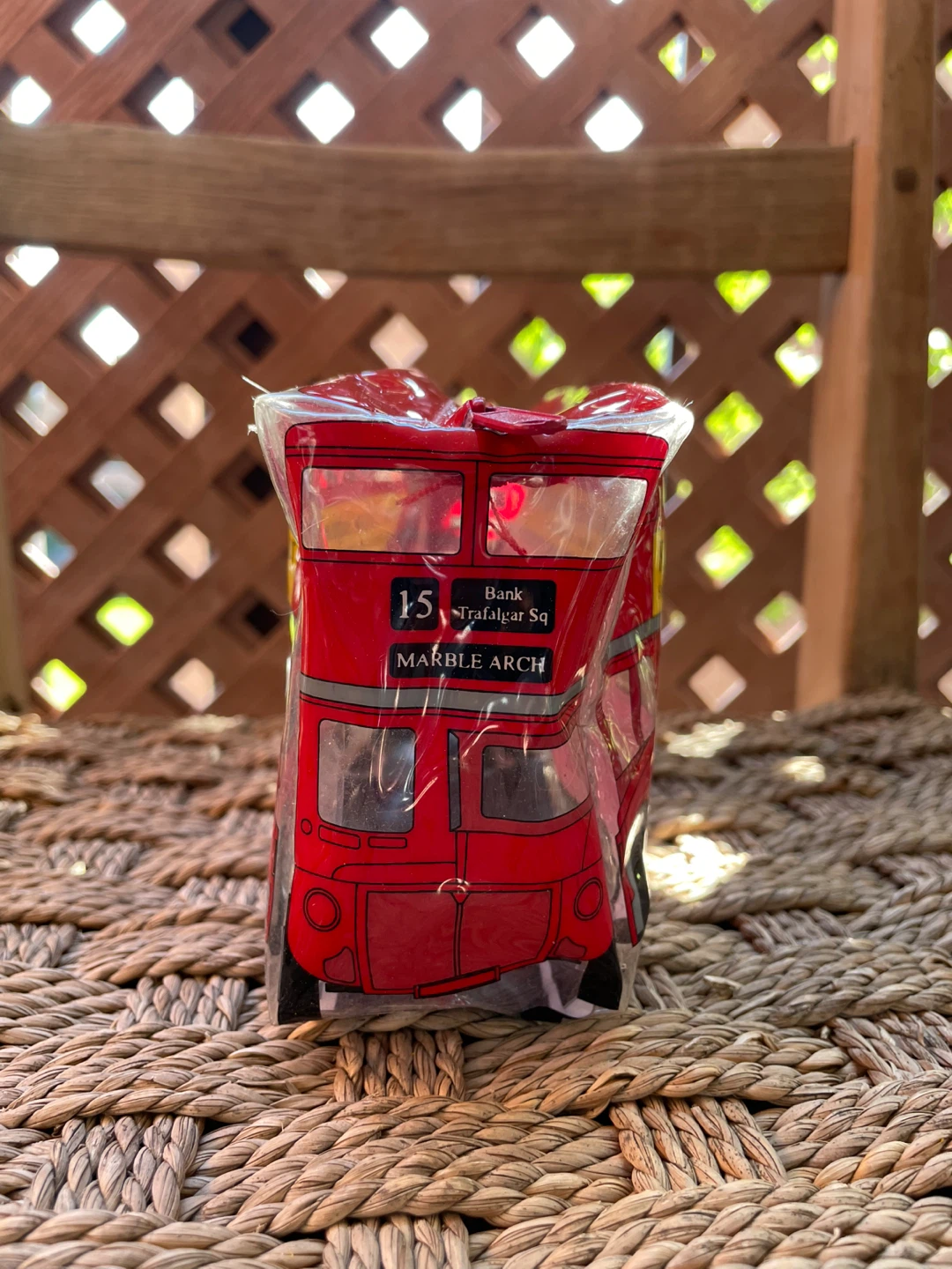 Red Double Decker Bus Pencil Case - photo 4