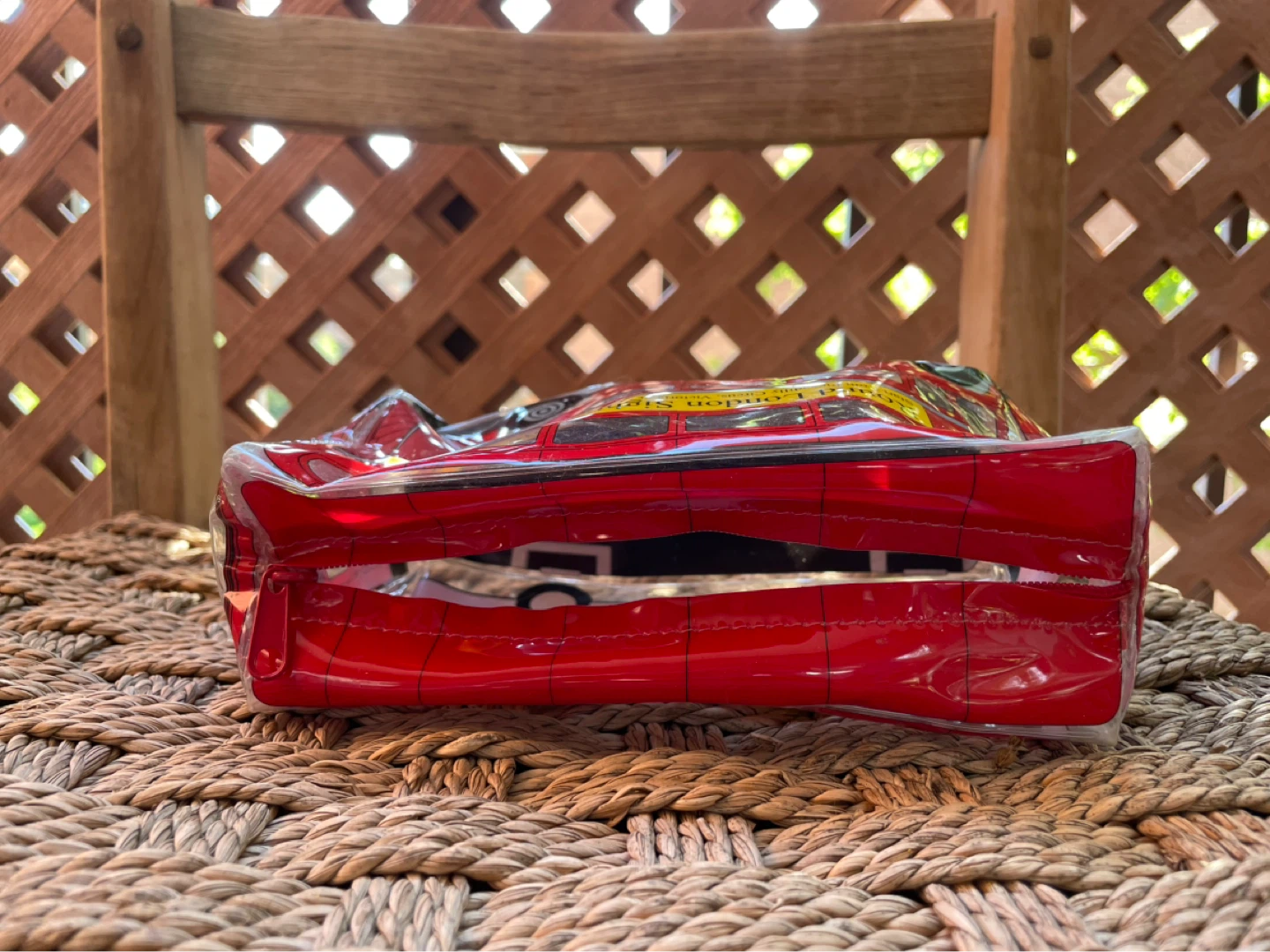 Red Double Decker Bus Pencil Case - photo 3