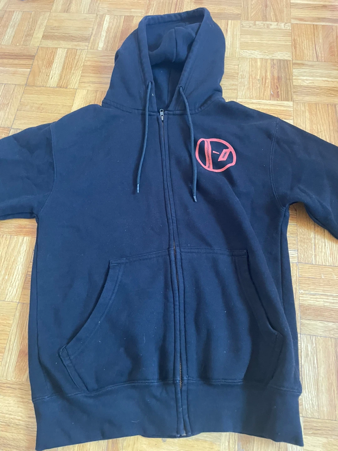Twenty One Pilots "Breach" Black Zip-Up Hoodie - photo 2