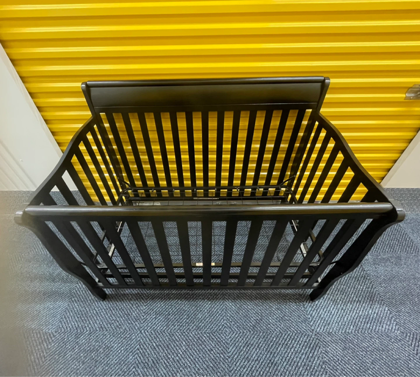 Graco Stanton 4 in 1 Convertible Crib - Black - photo 3