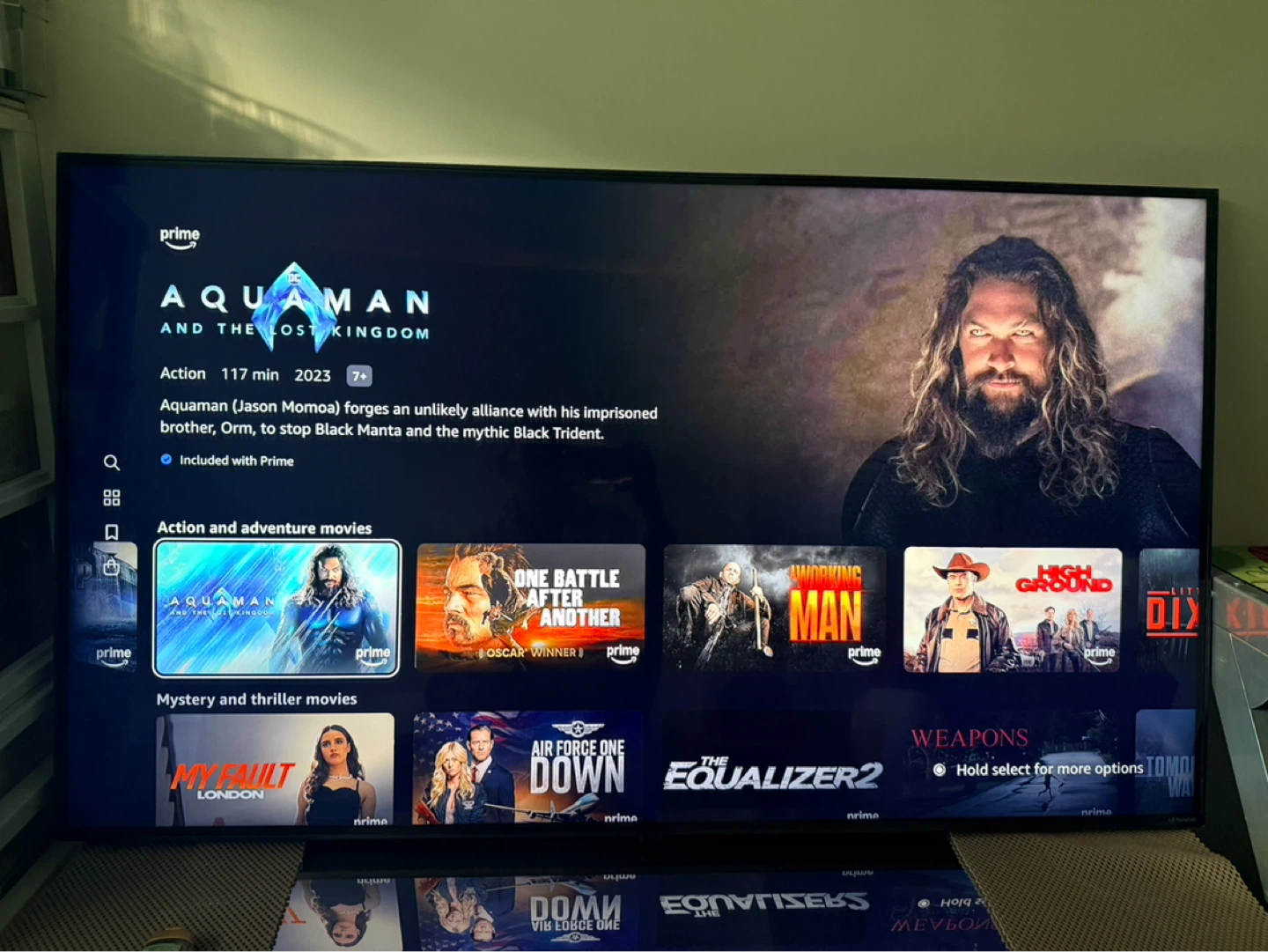 LG 55" 4K Smart TV - NanoCell - photo 3