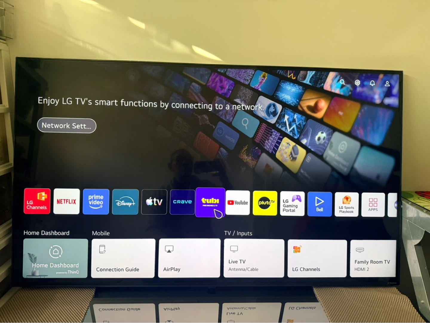 LG 55" 4K Smart TV - NanoCell - photo 5