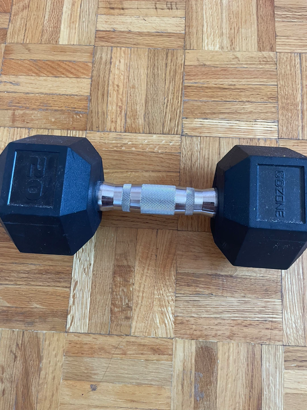 GOZONE 20lb Dumbbell