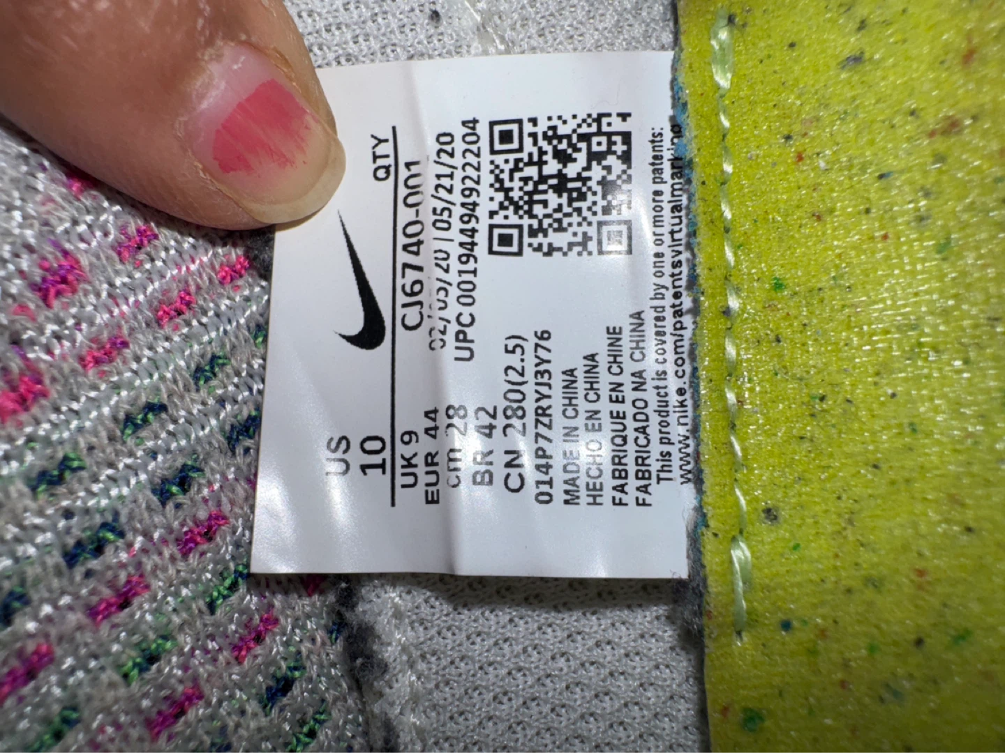 Nike Vapormax Flyknit Size 10 - photo 3
