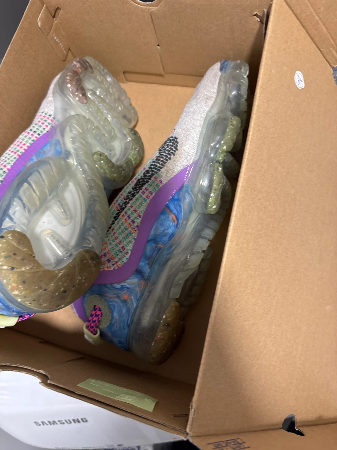 Nike Vapormax Flyknit Size 10 - photo 4