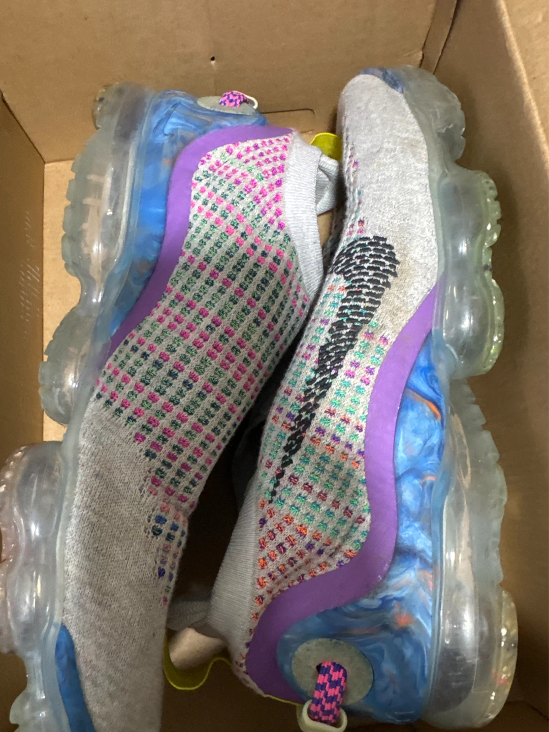 Nike Vapormax Flyknit Size 10