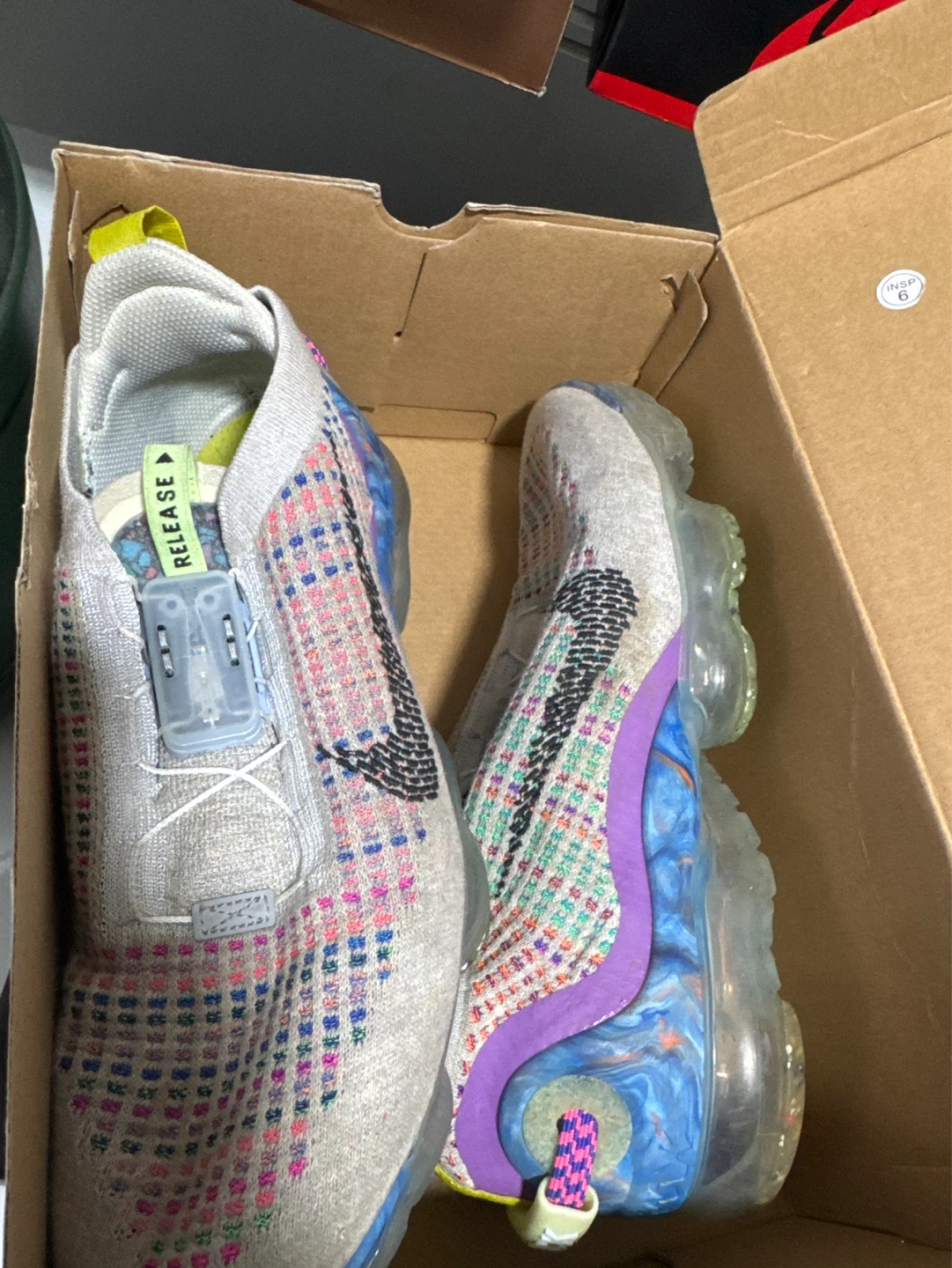 Nike Vapormax Flyknit Size 10 - photo 2