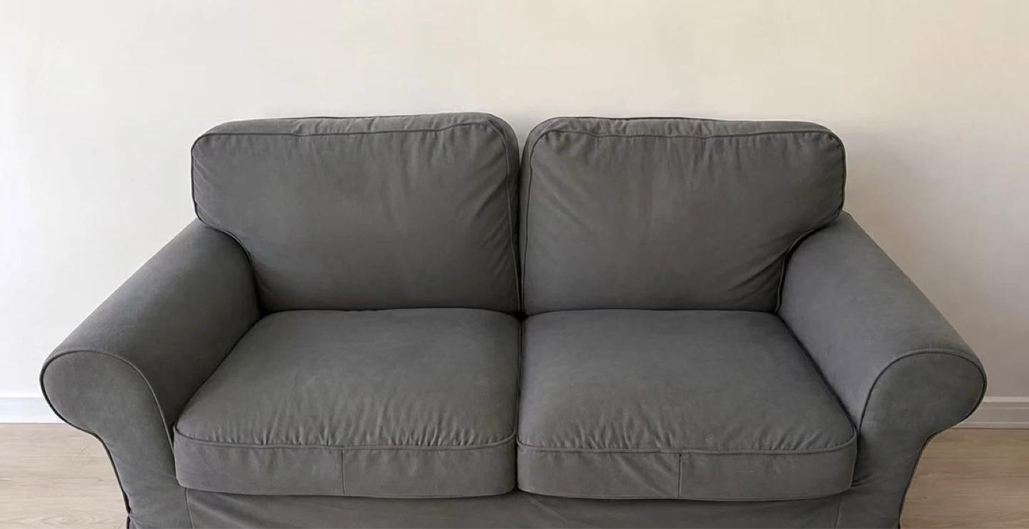 Grey Loveseat Sofa