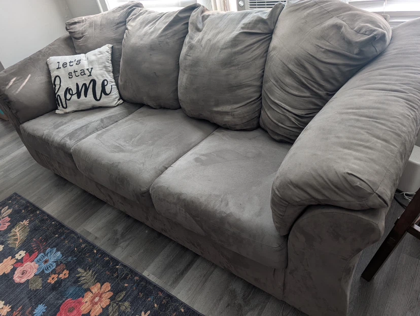 Gray Sofa