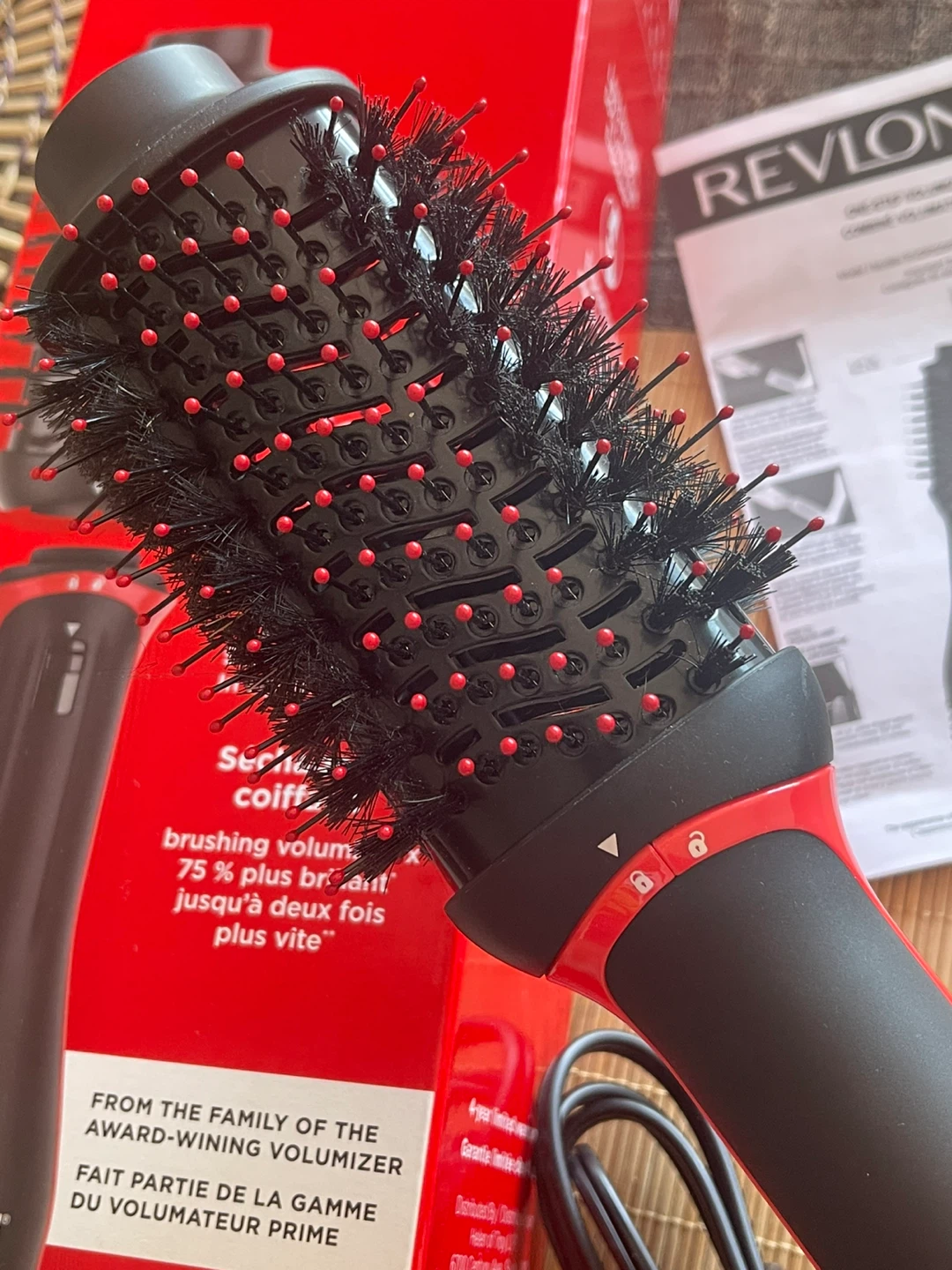 Revlon One-Step Volumizer Plus Hair Dryer Brush - photo 3