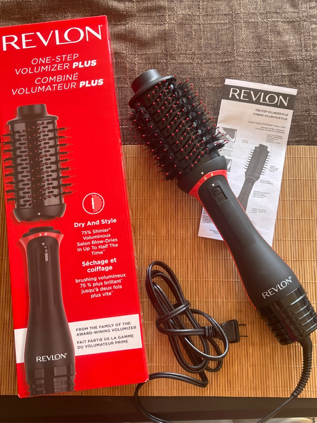 Revlon One-Step Volumizer Plus Hair Dryer Brush
