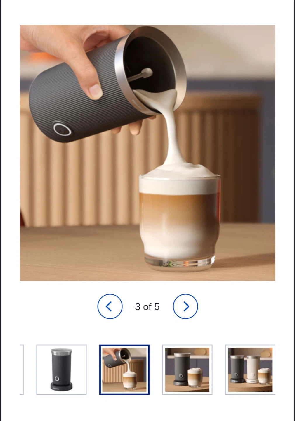 Philips Baristina Milk Frother - photo 2
