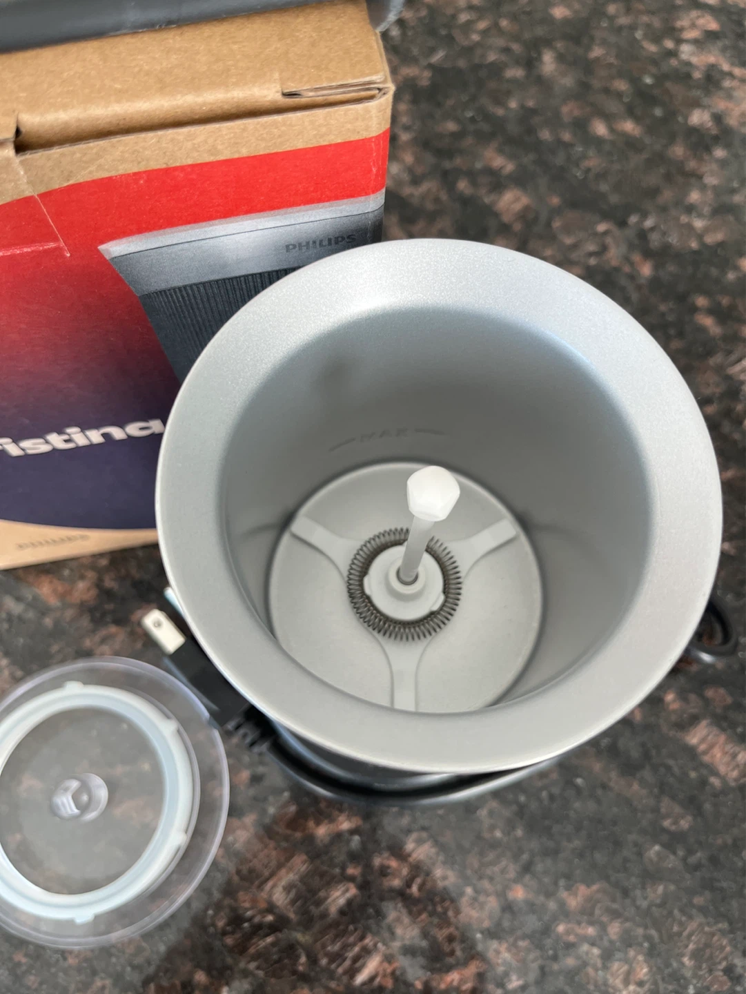 Philips Baristina Milk Frother - photo 4