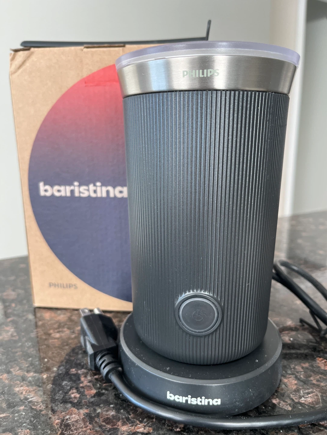 Philips Baristina Milk Frother - photo 3