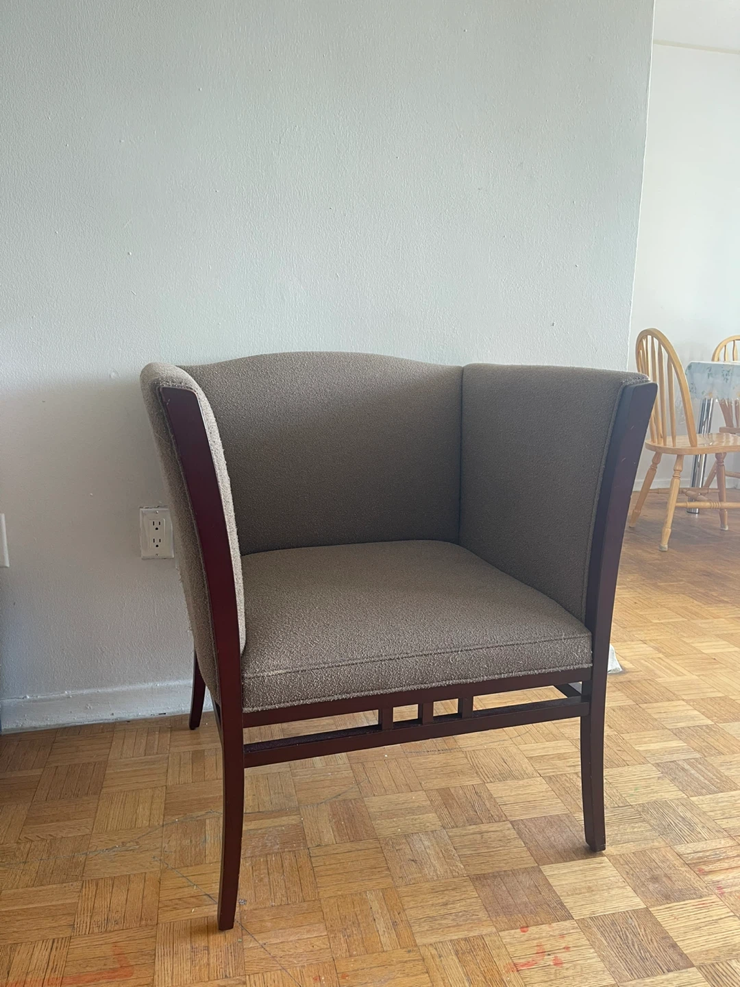 Accent Chair - Upholstered Armchair