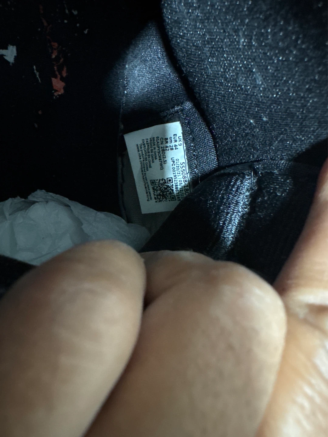 Nike Air Jordan 1 High OG - photo 4